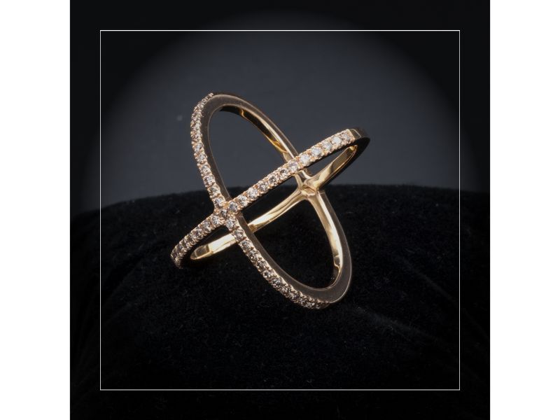 Anello doppio - gioielleria artigianale a Roma