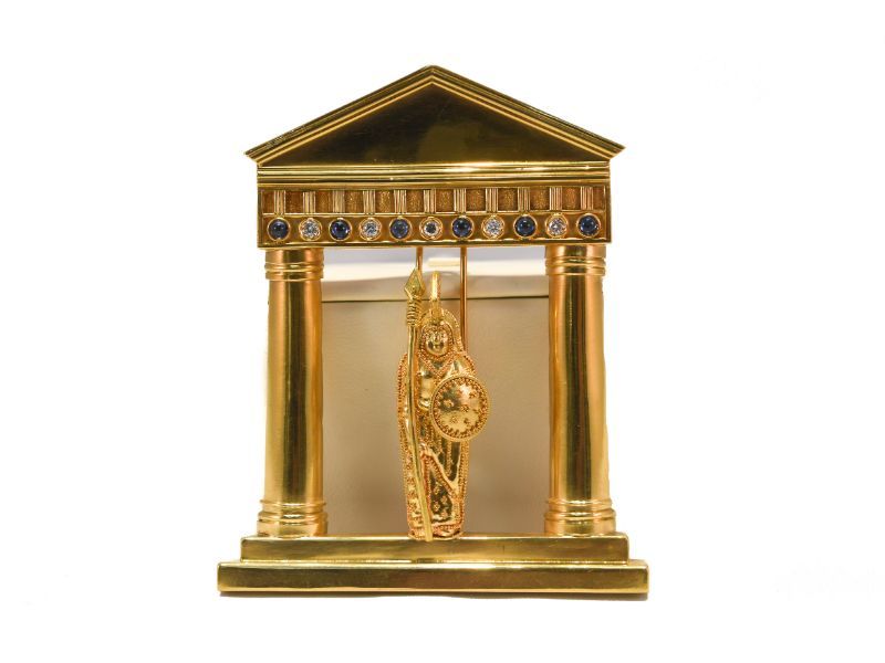 Tempio d'oro - gioielleria artigianale a Roma