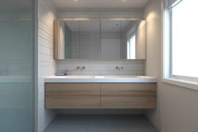 Coquitlam bathroom renovation with designer tile layouts, recessed storage niches, and soft-close cabinetry.
Bathroom remodeling Coquitlam with custom shower benches, rain shower installations, and porcelain tile flooring.
Coquitlam ensuite renovation with quartz countertops, LED mirrors, tiled shower walls, and new plumbing lines.
Tri-Cities Coquitlam bathroom renovation featuring modern fixtures, stone accent walls, and high-quality waterproofing materials.
Coquitlam bathroom renovation for basements using mold-resistant materials, waterproof flooring, and efficient plumbing additions.
Bathroom remodeling Coquitlam with vanity replacements, backsplash installation, upgraded exhaust fans, and tile floors.