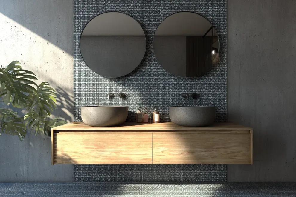 Coquitlam bathroom remodeling with durable porcelain tiles, custom cabinetry, recessed lighting, and modern bathtub replacements.
Bathroom renovation Coquitlam installing curbless walk-in showers, linear drains, and slip-resistant flooring for accessibility.
Coquitlam ensuite renovation featuring stone-look wall tiles, rain showerheads, quartz surfaces, and heated tile floors.
Bathroom remodel Coquitlam with new plumbing lines, large-format tiles, vanity upgrades, and humidity-resistant paint.
Coquitlam bathroom renovation for outdated layouts redesigned with modern floor plans, efficient storage, and elegant finishes.