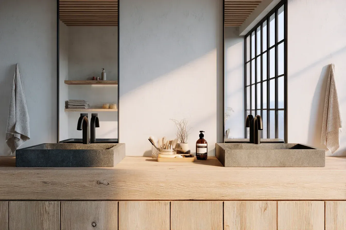 Coquitlam bathroom renovation using textured tiles, rainfall showers, and modern light fixtures for Westwood Plateau homes.
Bathroom remodel Coquitlam for Town Centre condos with compact vanities, frameless glass doors, and efficient layouts.
Coquitlam bathroom renovation featuring custom tile mosaics, modern mirrors, upgraded faucets, and durable underlayment systems.
Bathroom remodeling Coquitlam with luxury fixtures, quartz vanities, tile showers, and elegant lighting designs.
Coquitlam bathroom remodel including waterproof tile underlayment, new shower controls, and modern sink installations.