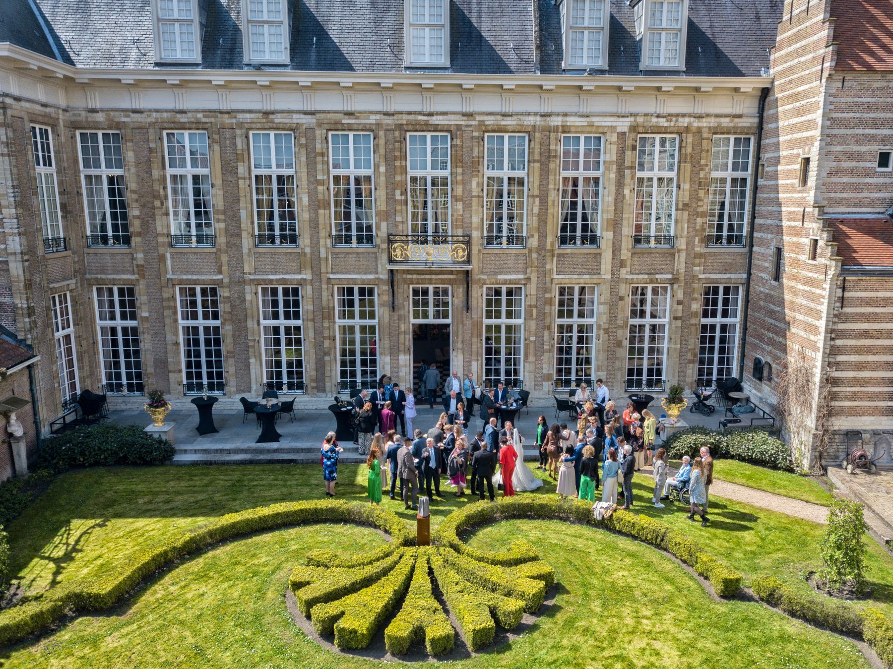 MARKIEZENHOF - Stadspaleis Bergen op Zoom 