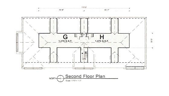 Quail Hollow Commons - Second Floor Plan