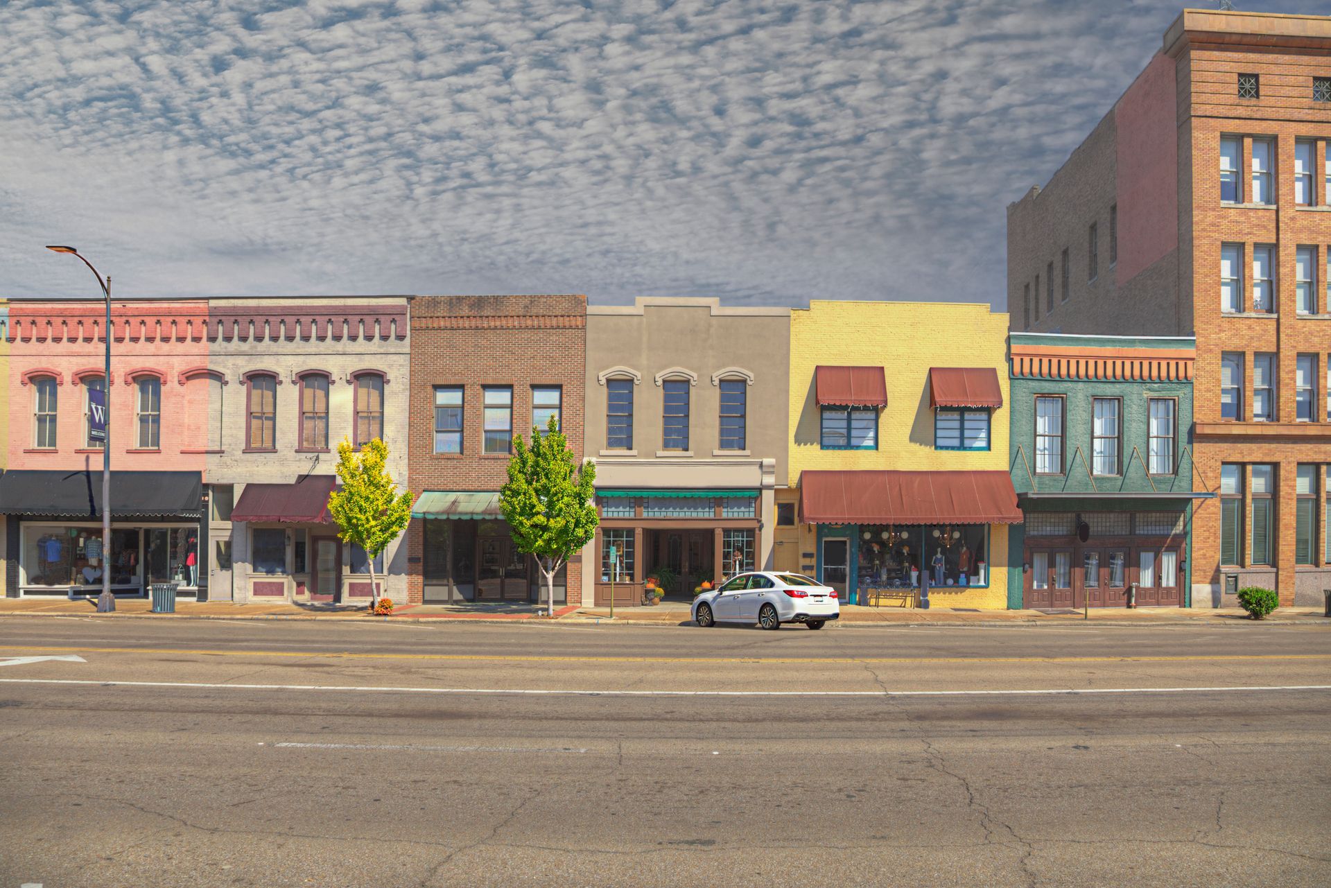 Main Street in Mississippi — Pearl, MS — Hall’s Towing Service