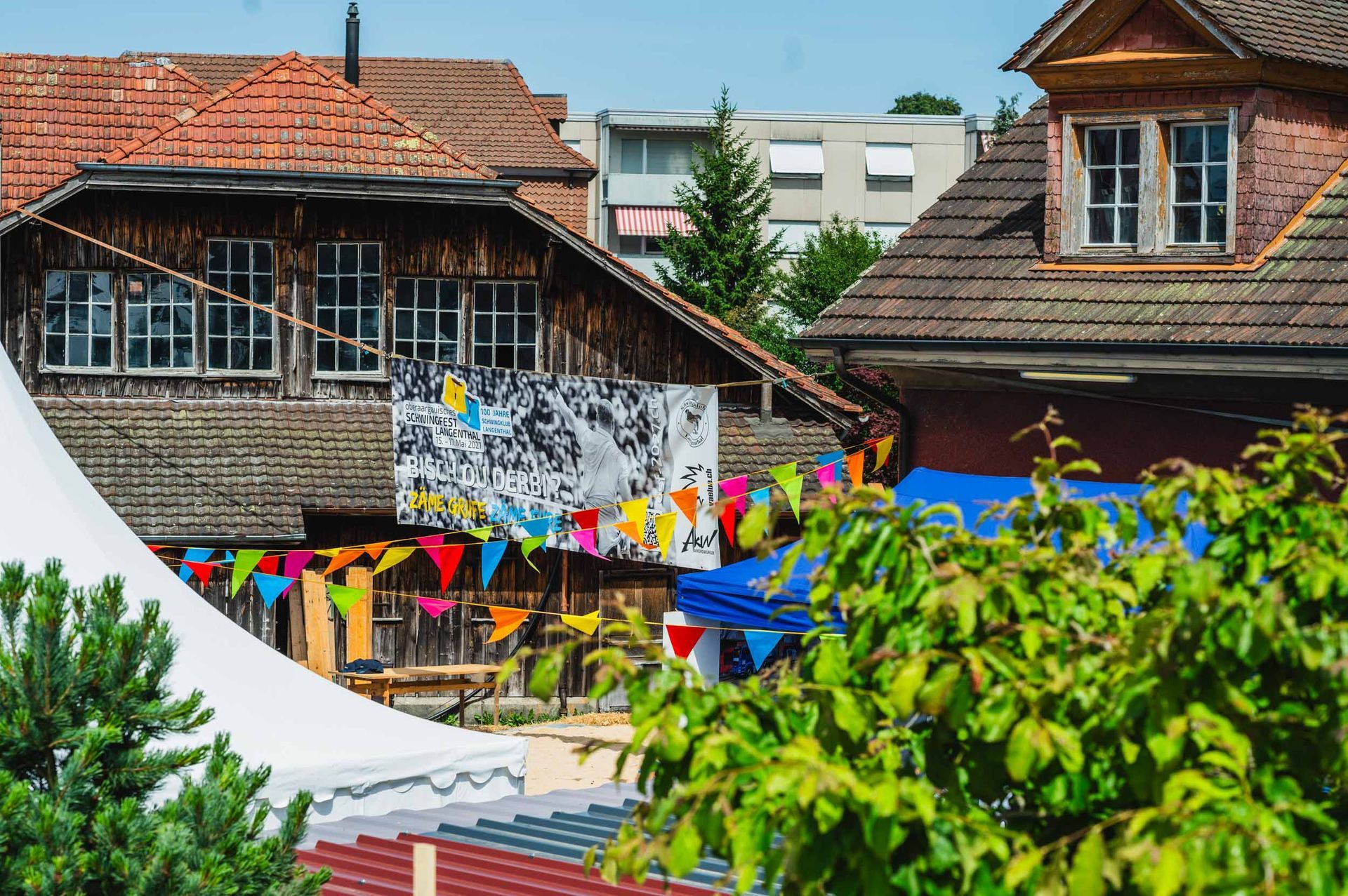 Auftritt Oberaargauisches Schwingfest 2027 an der Gewerbeausstellung Langenthal 2026