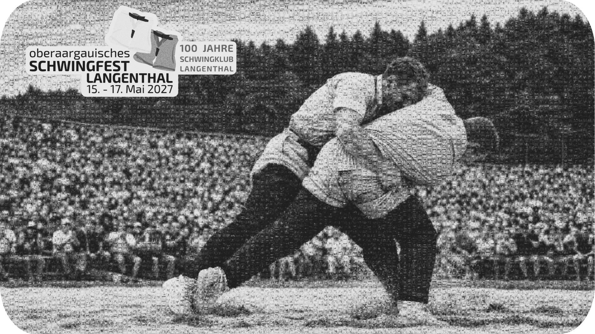 Beispiels-Mosaikbild Oberaargauisches Schwingfest 2027