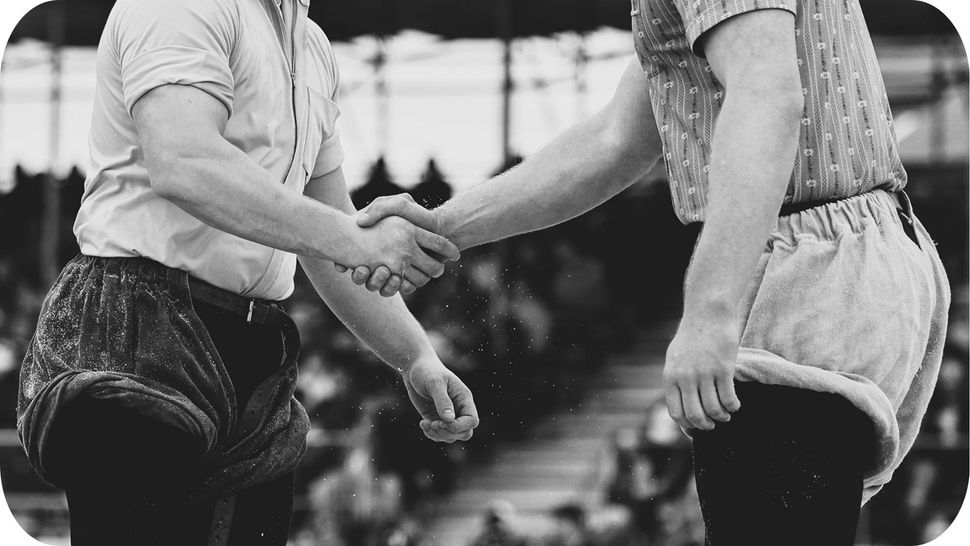 Symbolbild Sponsoring Oberaargauisches Schwingfest 2027