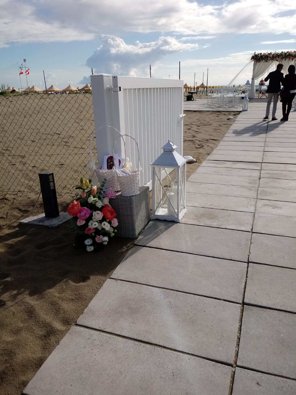 cerimonia sulla spiaggia