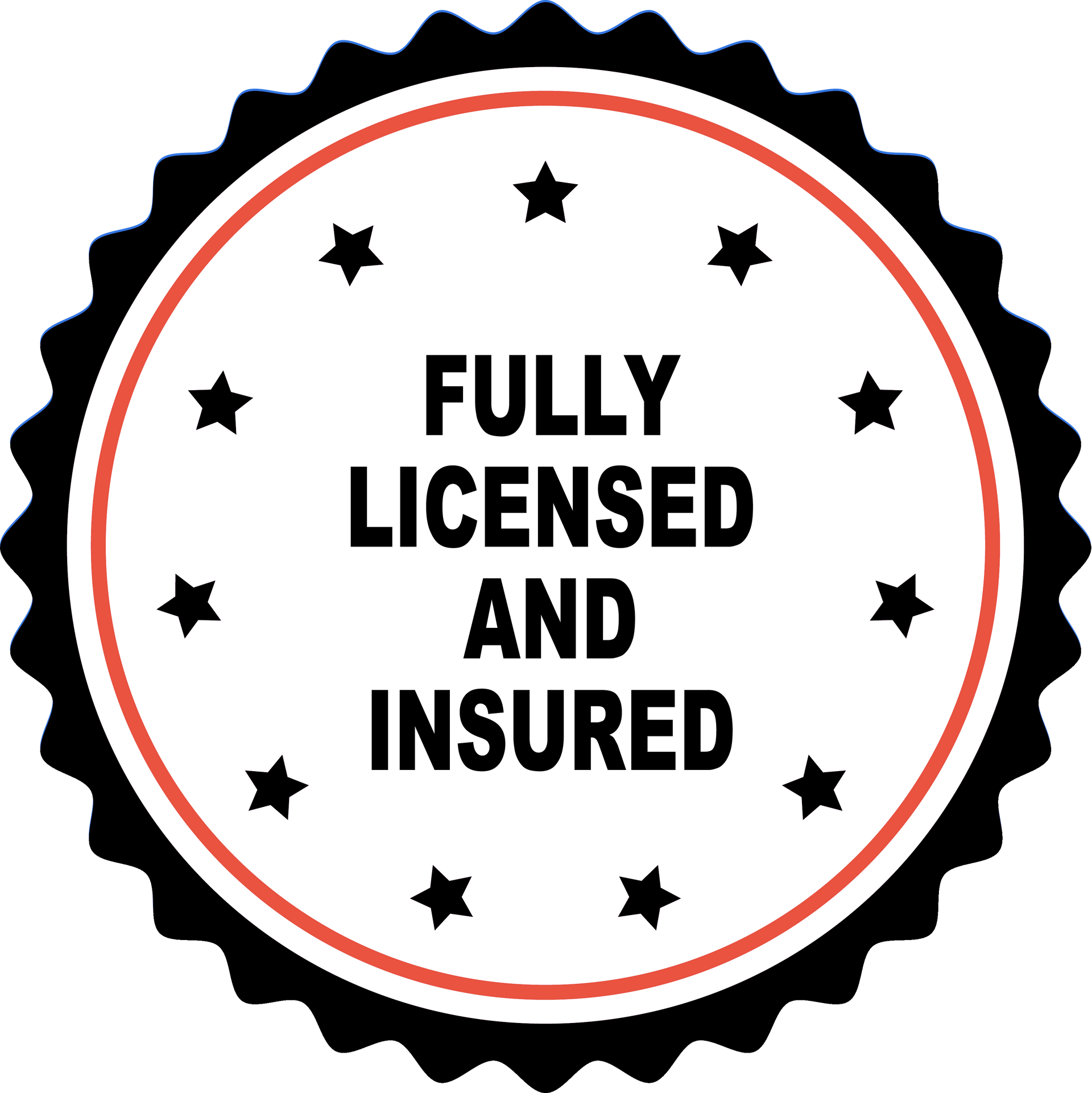 Fully Licensed And Insured