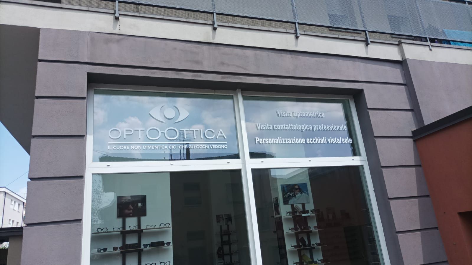 Opto Ottica insegna