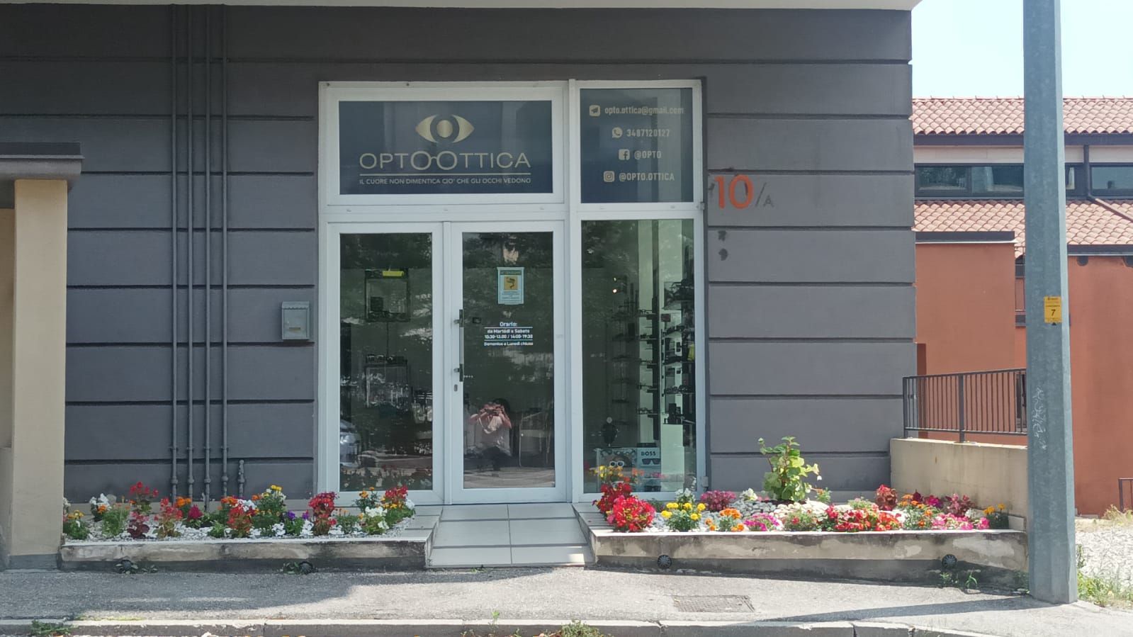 Opto Ottica negozio