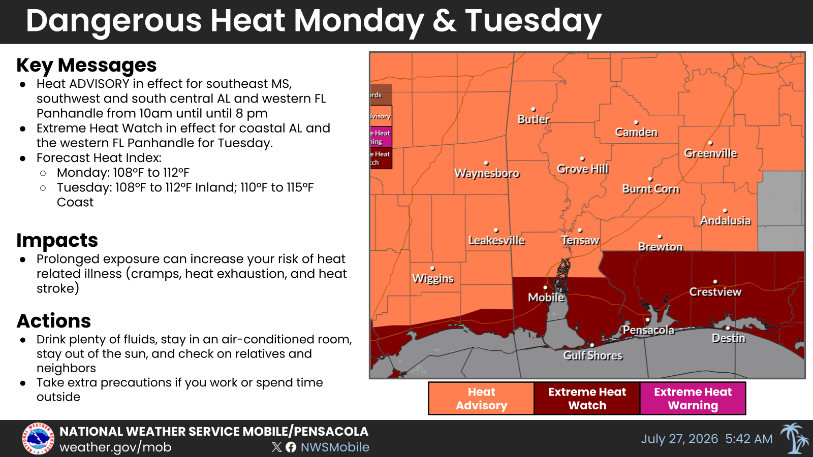 Extreme Heat Watch