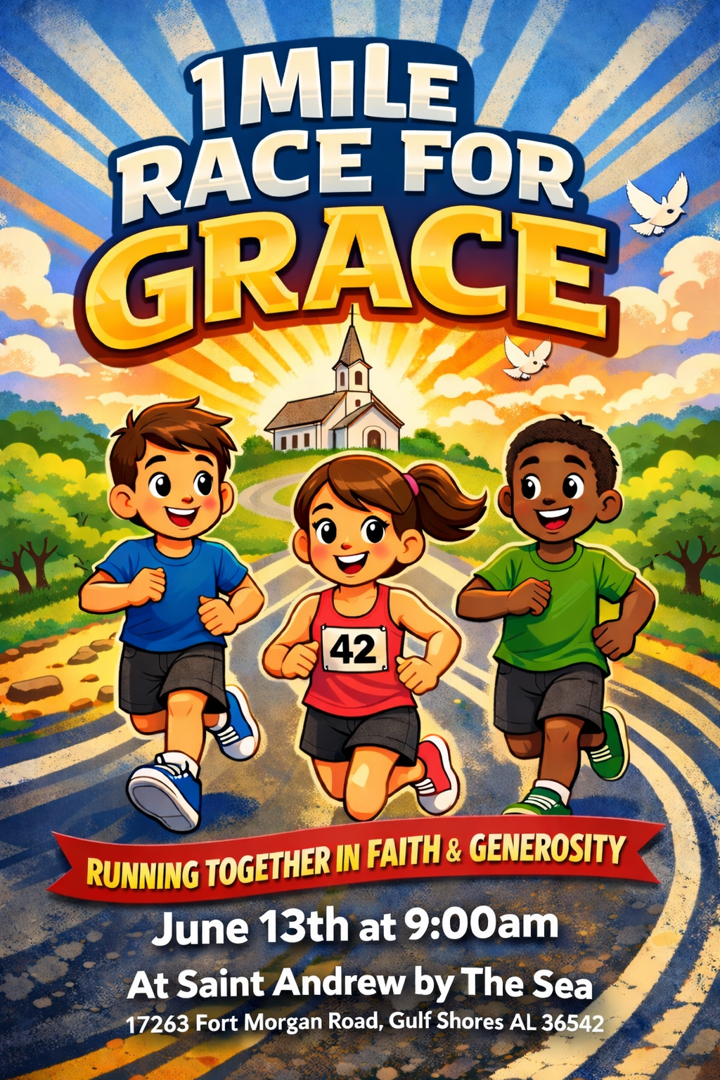 Race For Grace Brings Community Together on the Alabama Gulf Coast