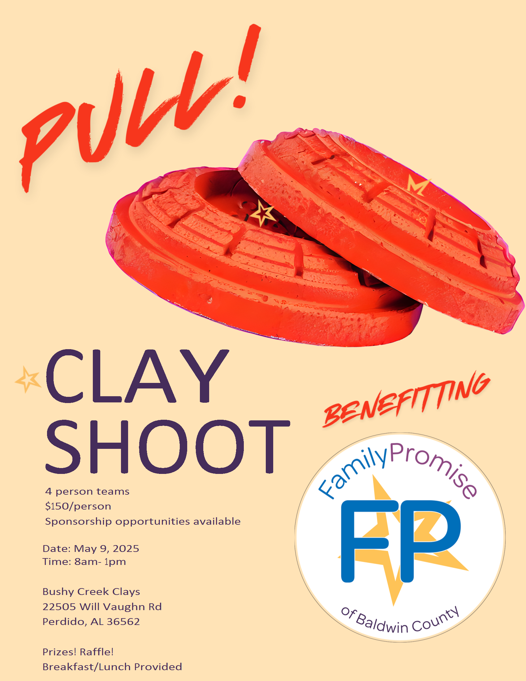 Family Promise of Baldwin County to Host Inaugural Clay Shoot Fundraiser