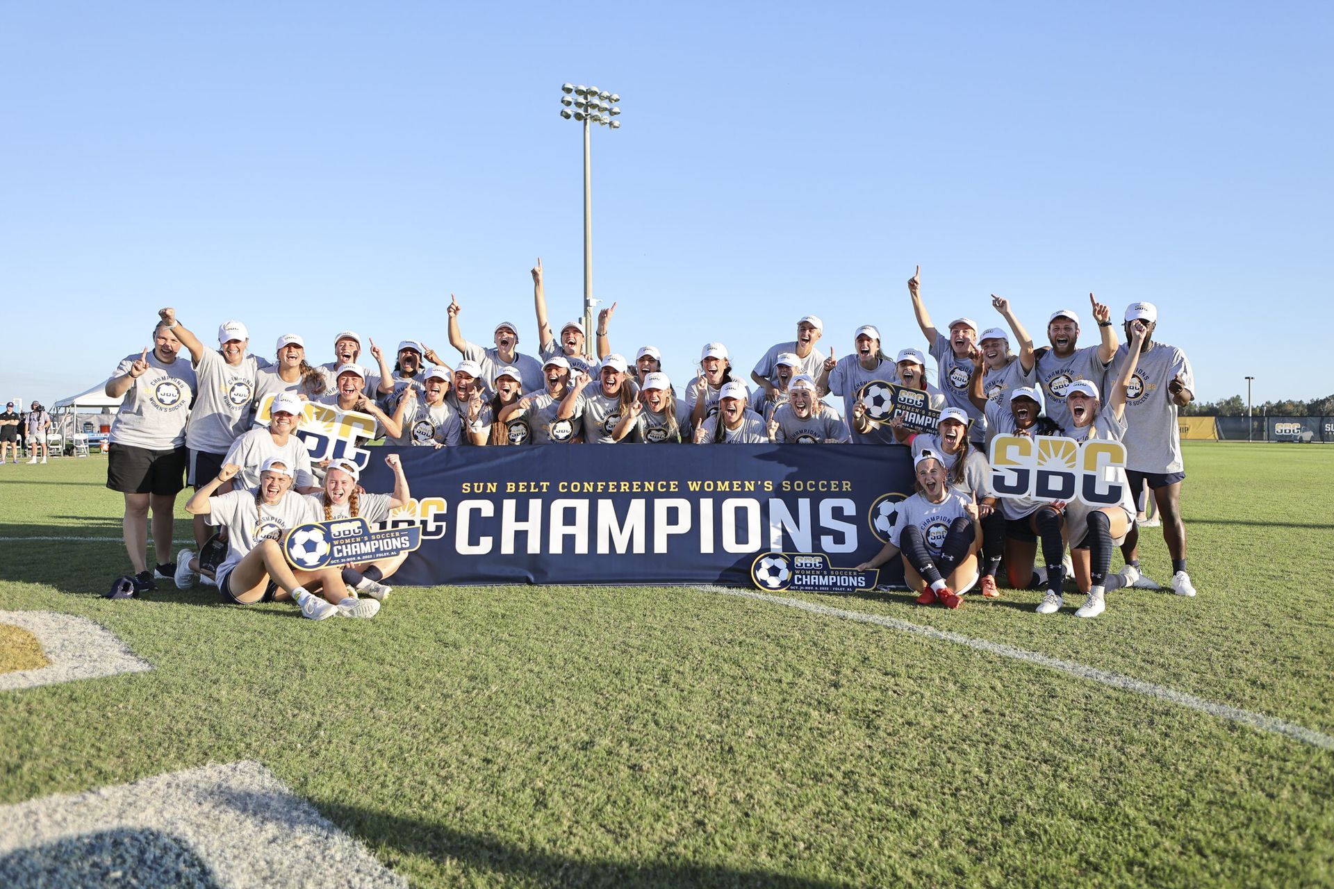 Sun Belt Conference Champions To Be Crowned in Foley