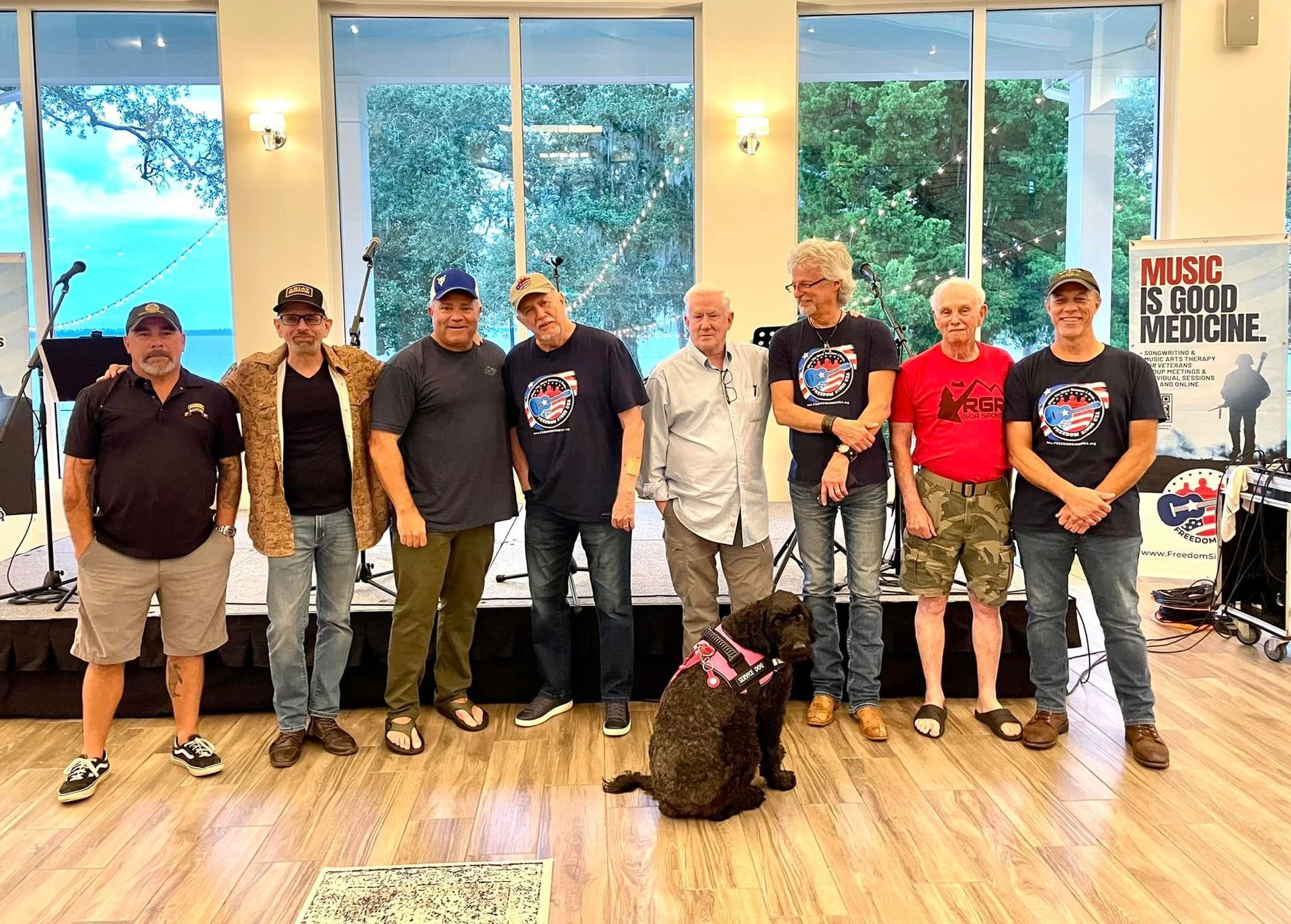 Nashville Hitmakers Bring Heartfelt Tribute to Veterans in Orange Beach