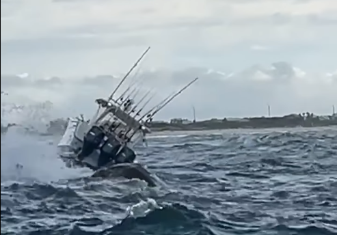 Boat Hit Jetty