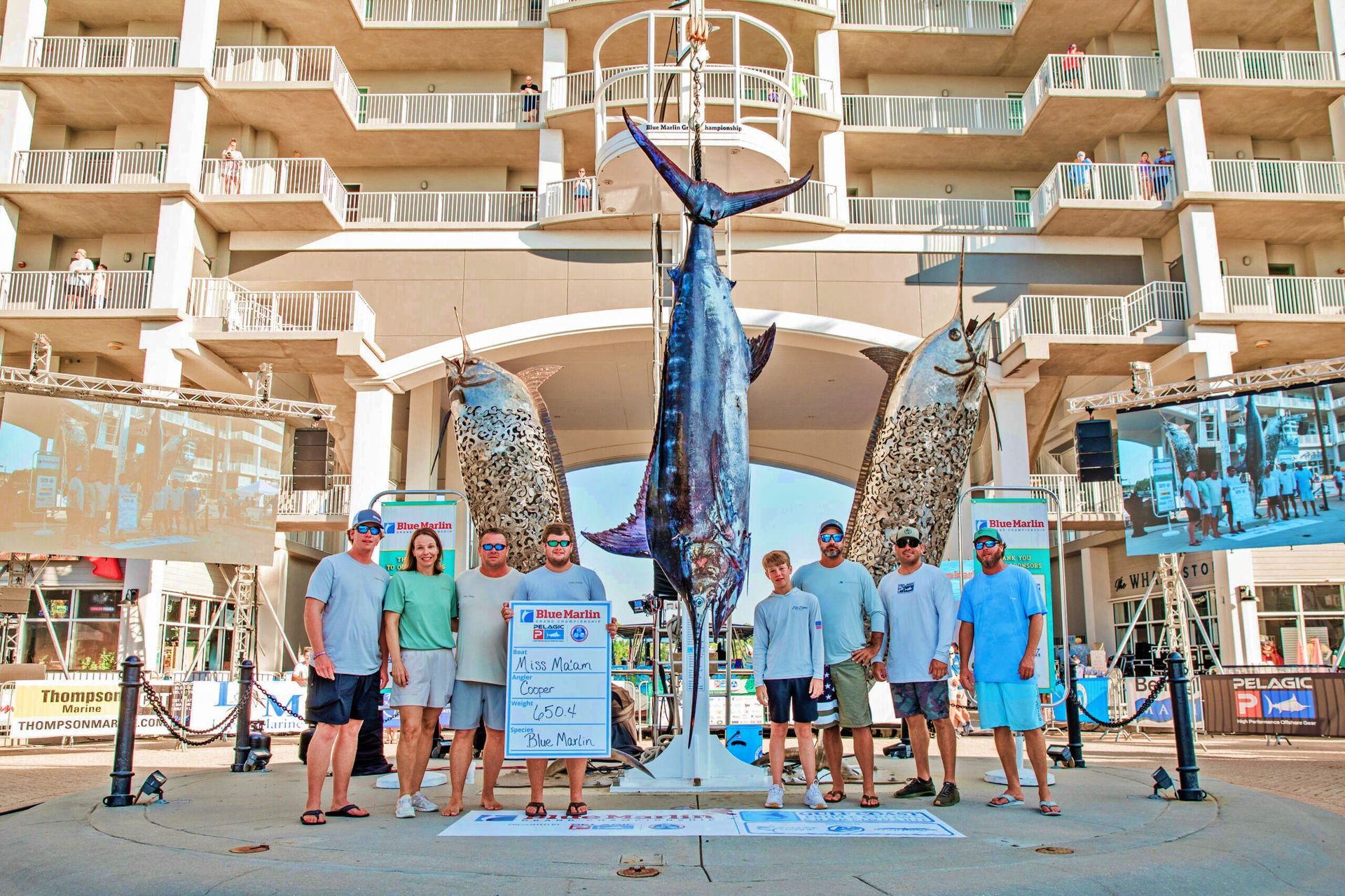 2024 Champion Miss Ma'am Angler Cooper