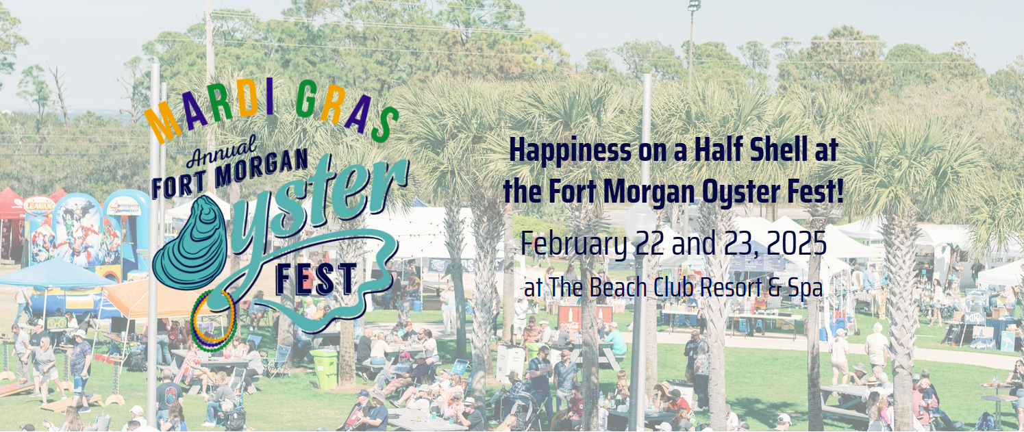 2025 Fort Morgan Oyster Fest