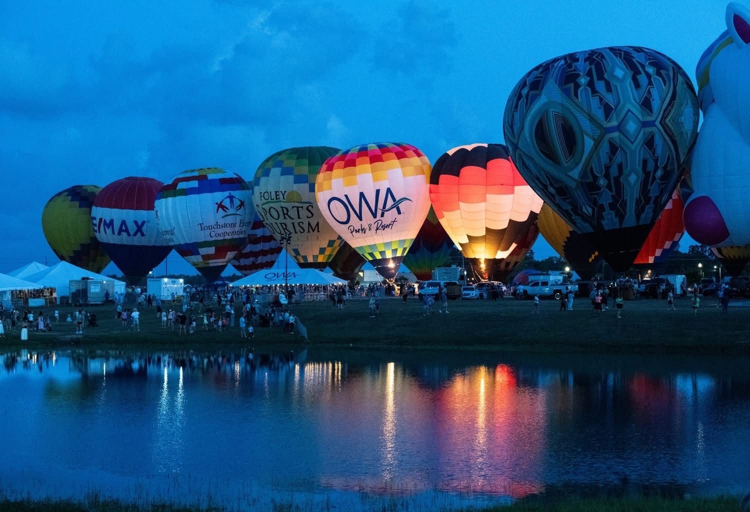 Gulf Coast Hot Air Balloon Festival