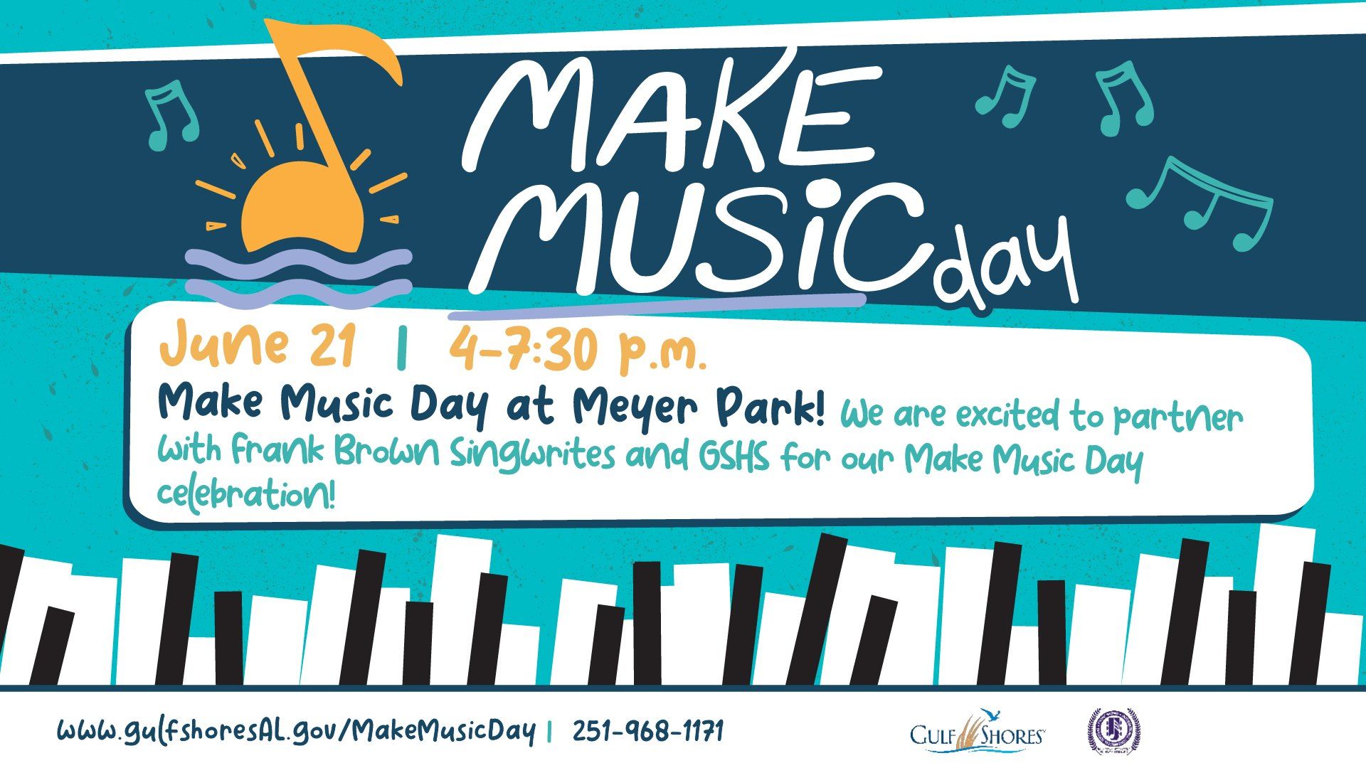 Make Music Day in Gulf Shores