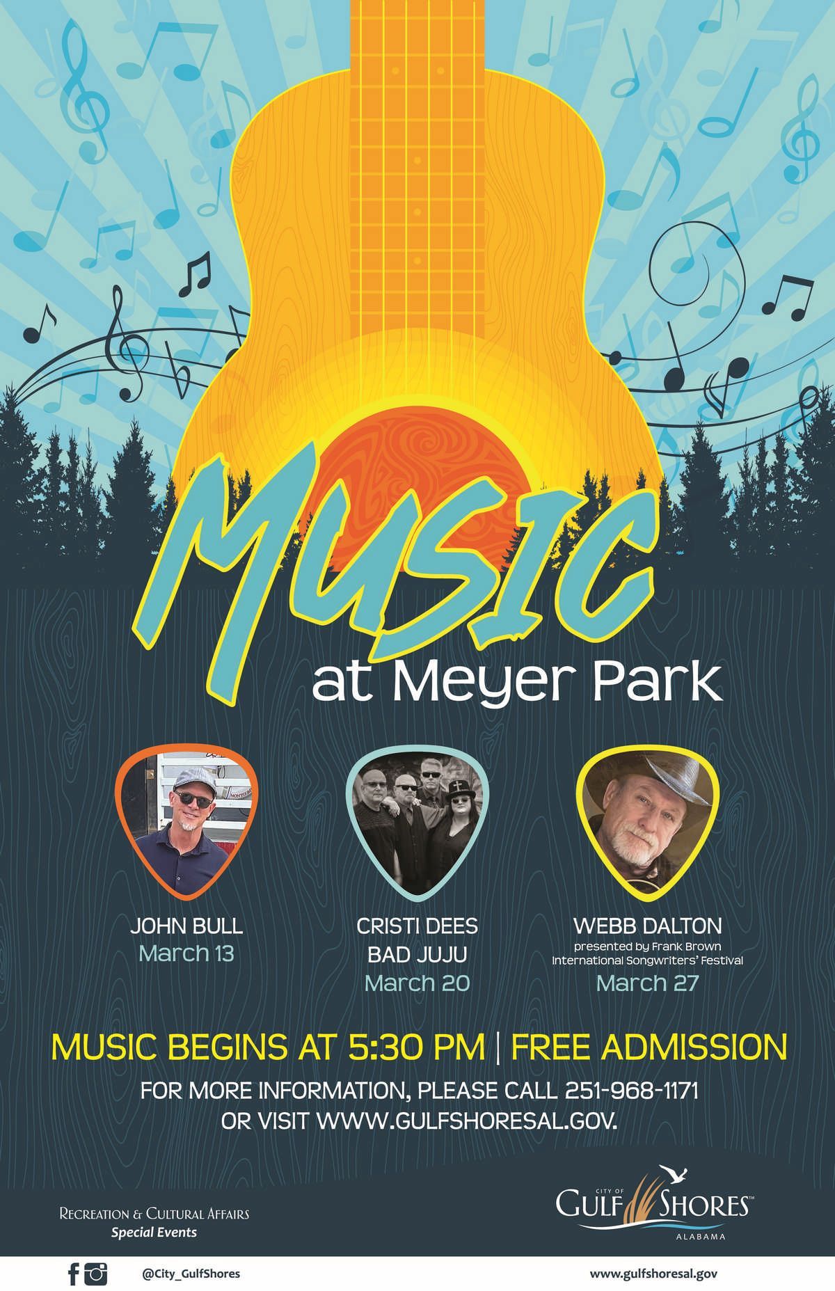 Music at Meyer Park