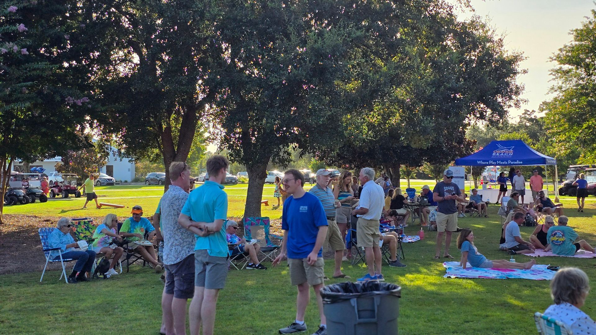 2025 Orange Beach Pop Up Party in the Park