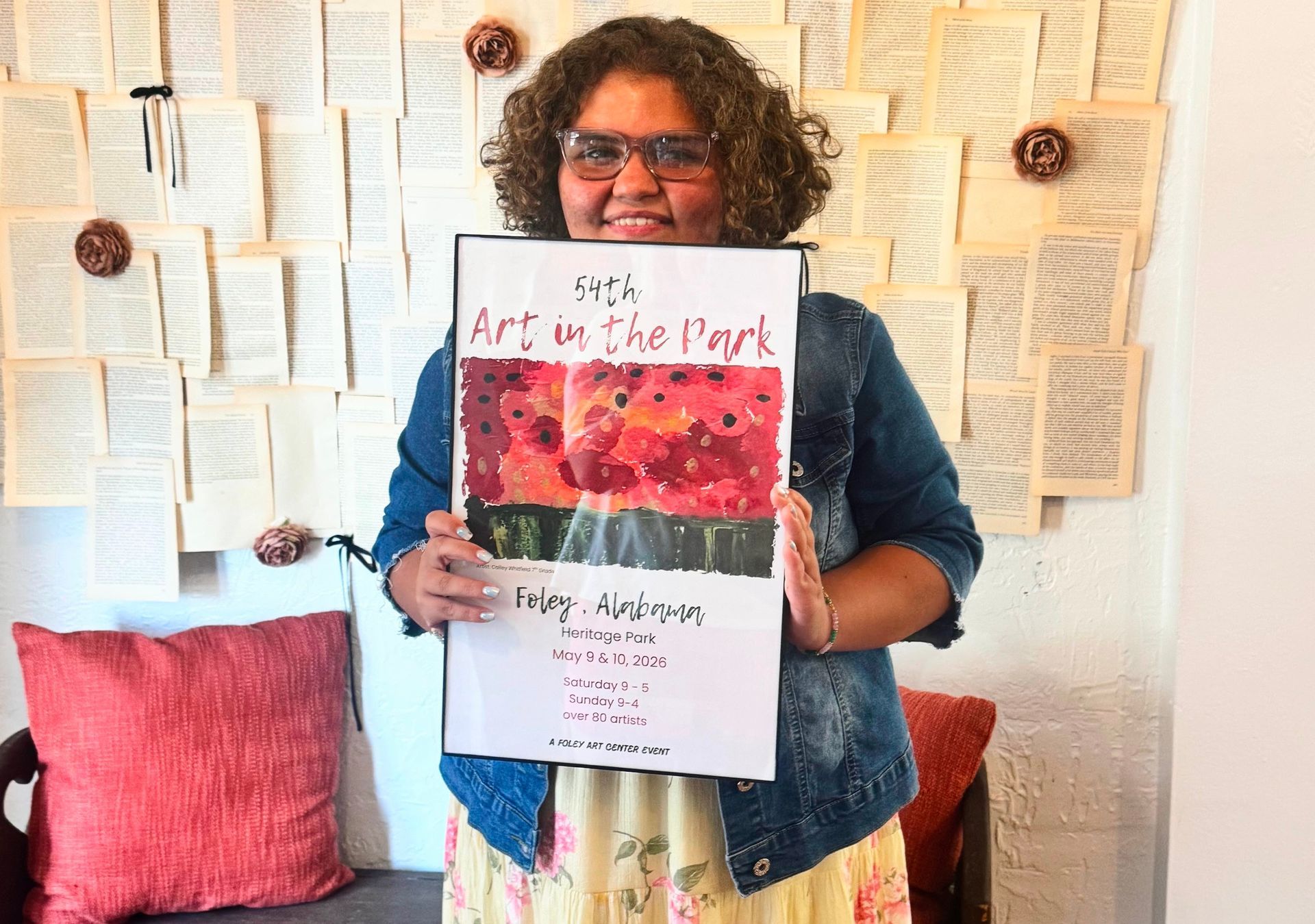 54th Annual Art In The Park Returns To Downtown Foley