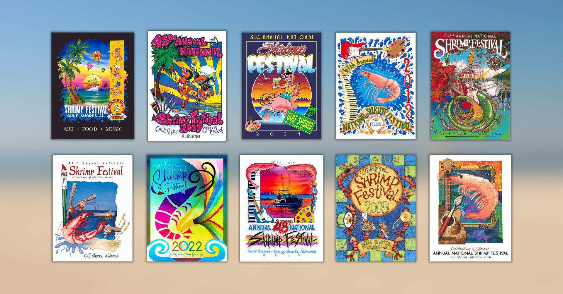 National Shrimp Festival Poster Contest Opens For 2026