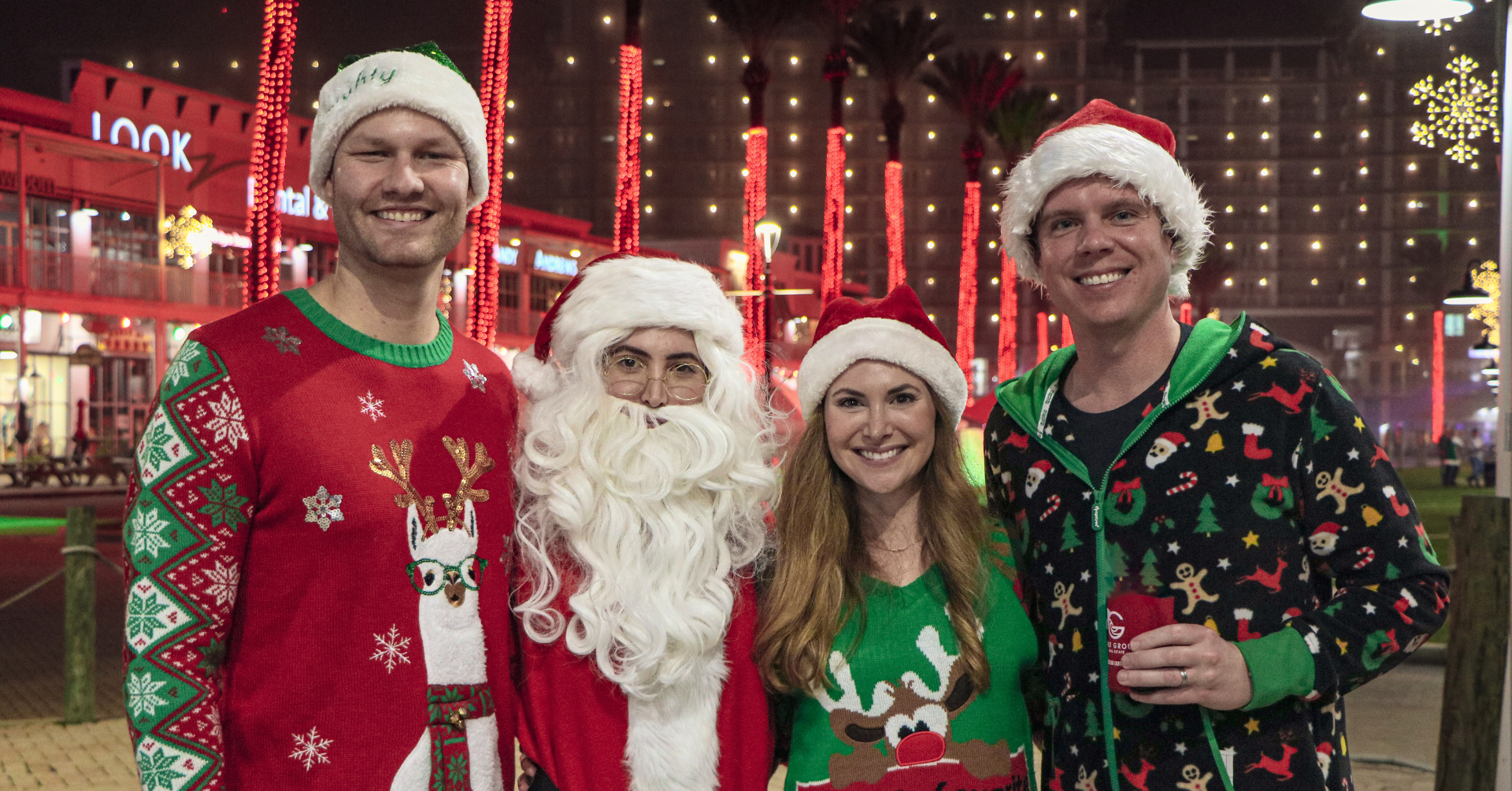 Santa Pub Crawl Returns To The Wharf To Spread Holiday Cheer
