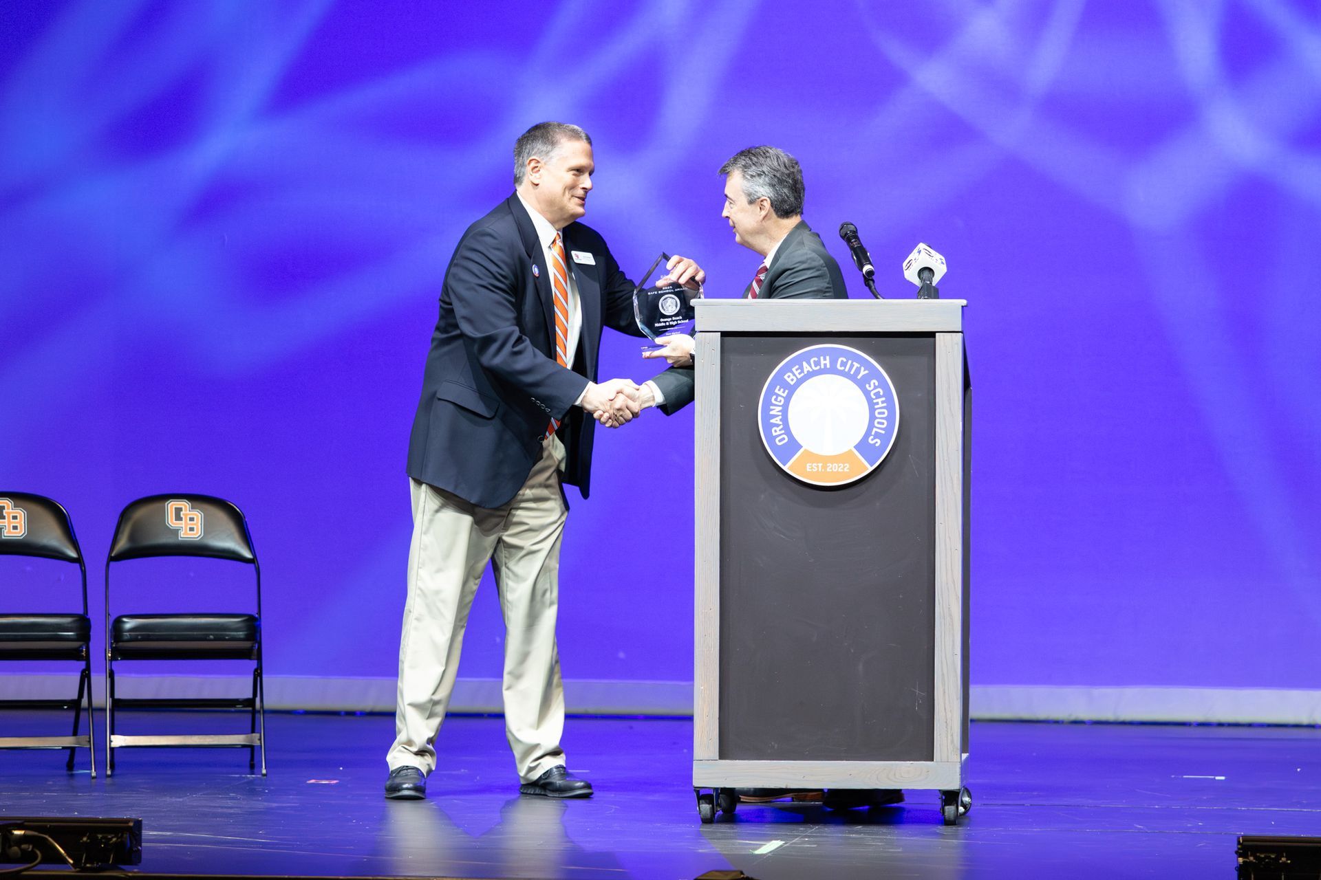 Orange Beach Middle/High School Wins Alabama Safety Award For Second Straight Year