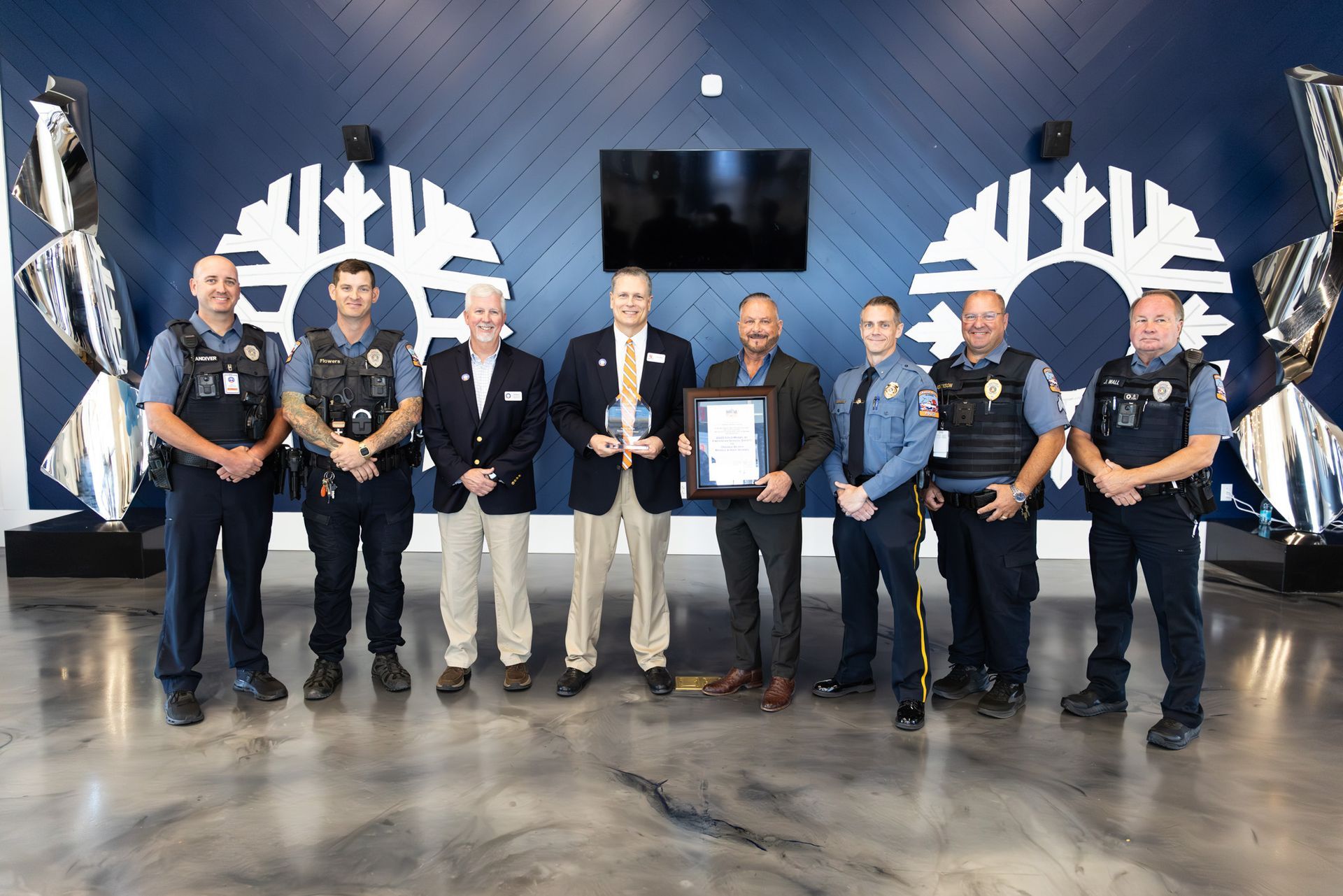 Orange Beach Middle/High School Wins Alabama Safety Award For Second Straight Year