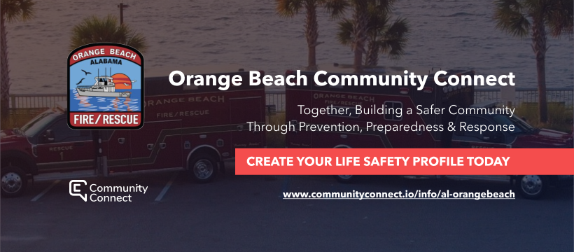 Orange Beach Fire Rescue Community Connect