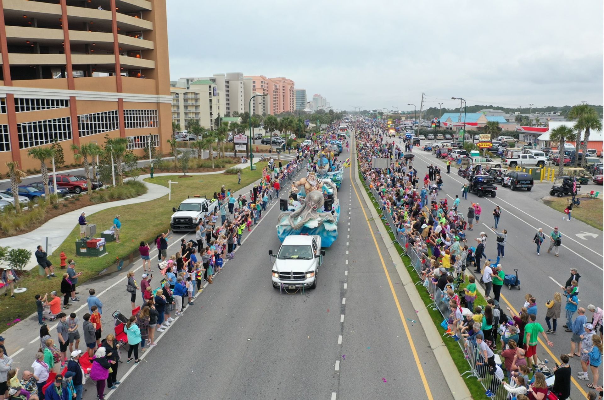 Orange Beach Mardi Gras Parade