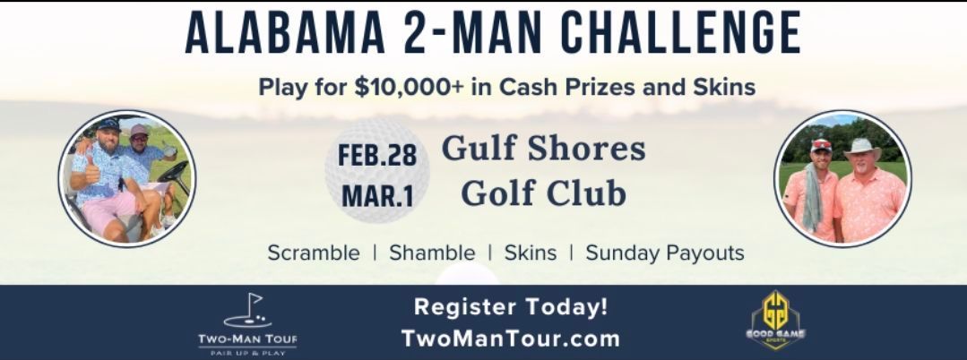 Alabama 2 Man Challenge