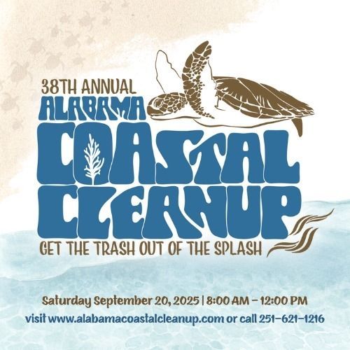 Coastal Cleanup Returns to Gulf Coast for 38th Year