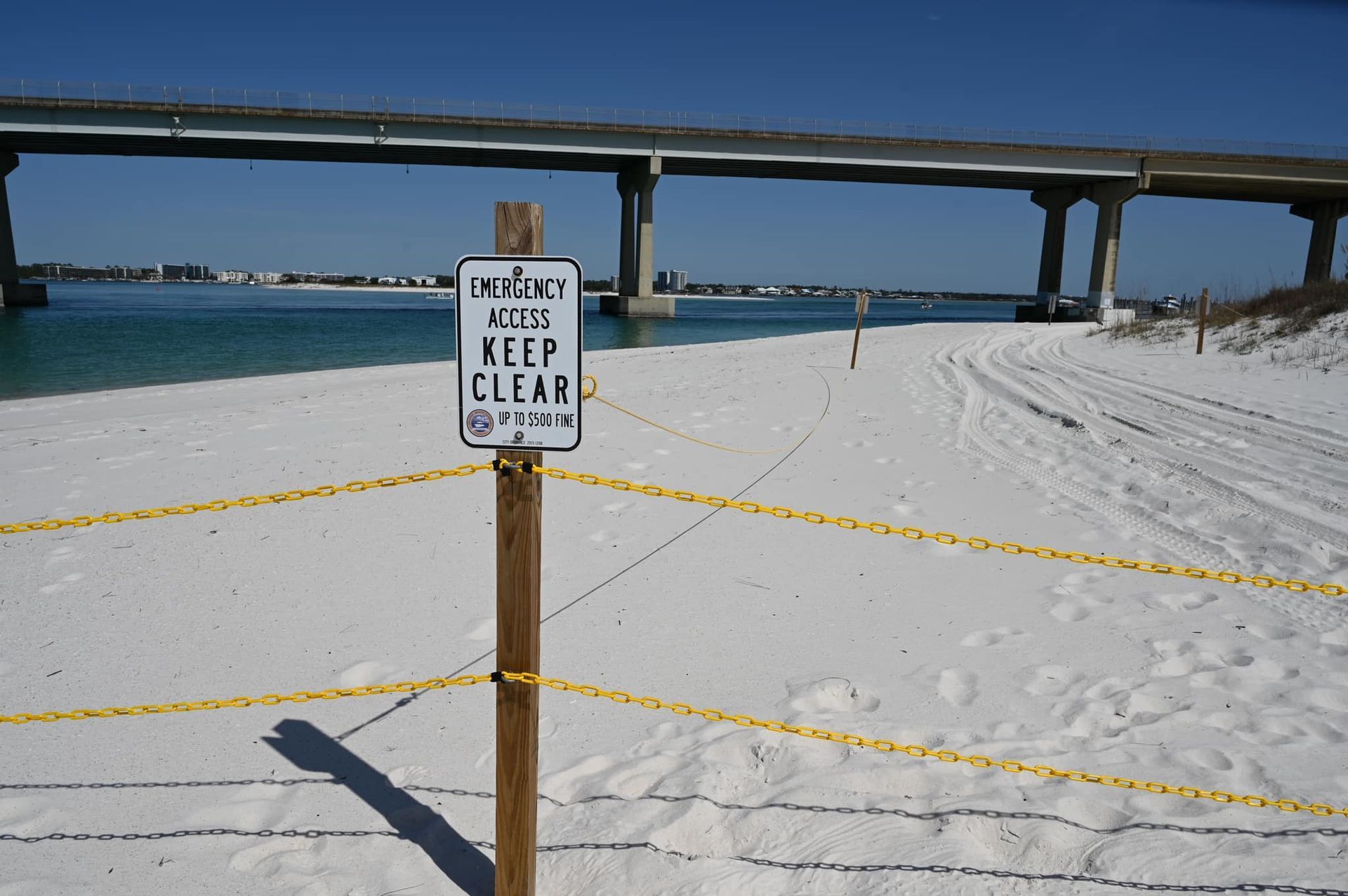 Alabama Beach Closure