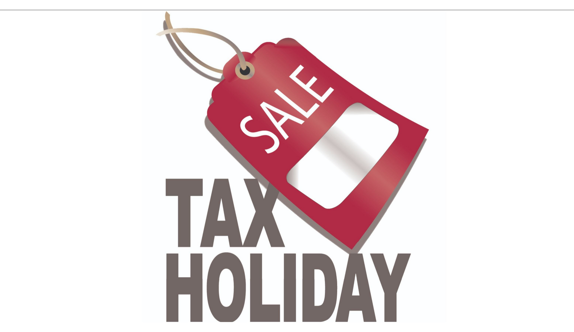 Sales Tax Holiday 