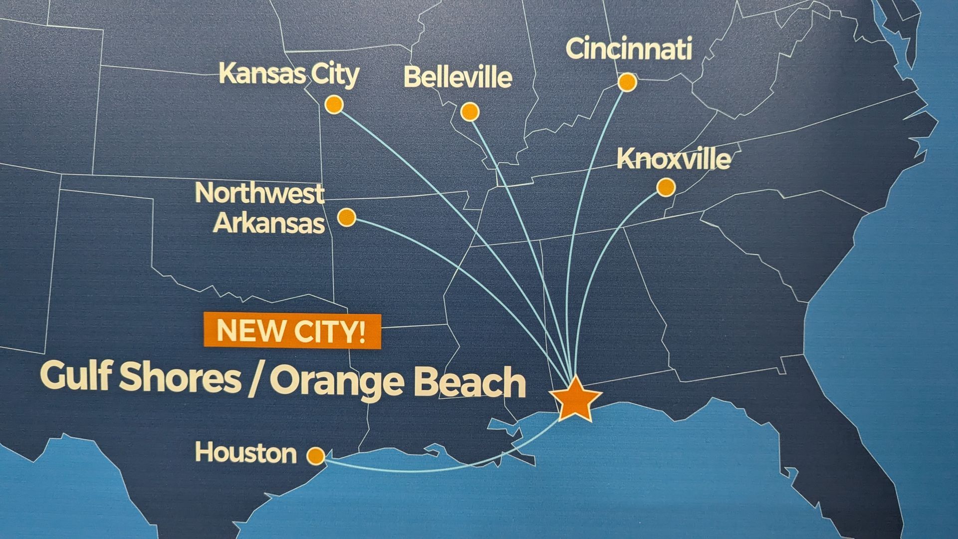 Allegiant Air Introduces New Routes to Gulf Shores