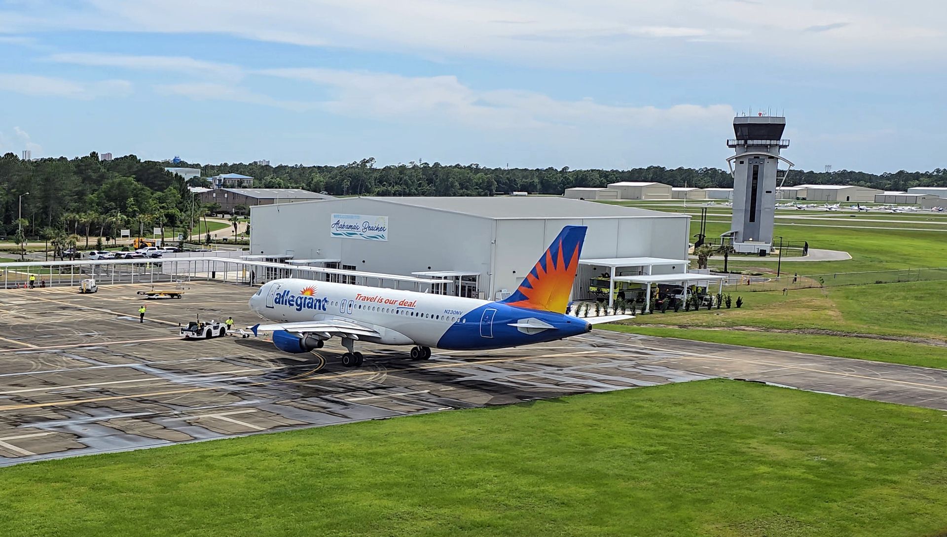 Allegiant Air Adds New Flight to Gulf Shores International Airport