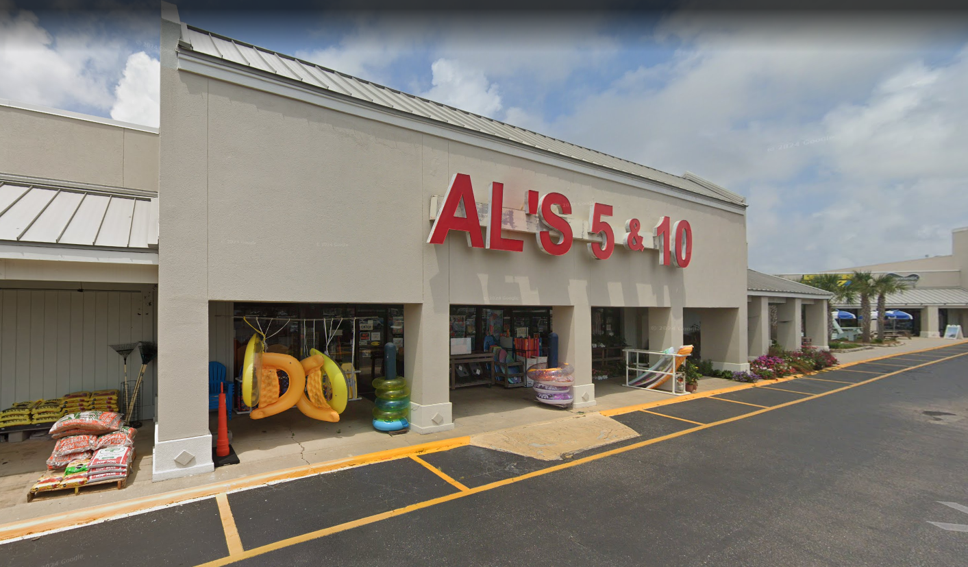 Longstanding Al's 5 & 10 to Permanently Close its Orange Beach Store