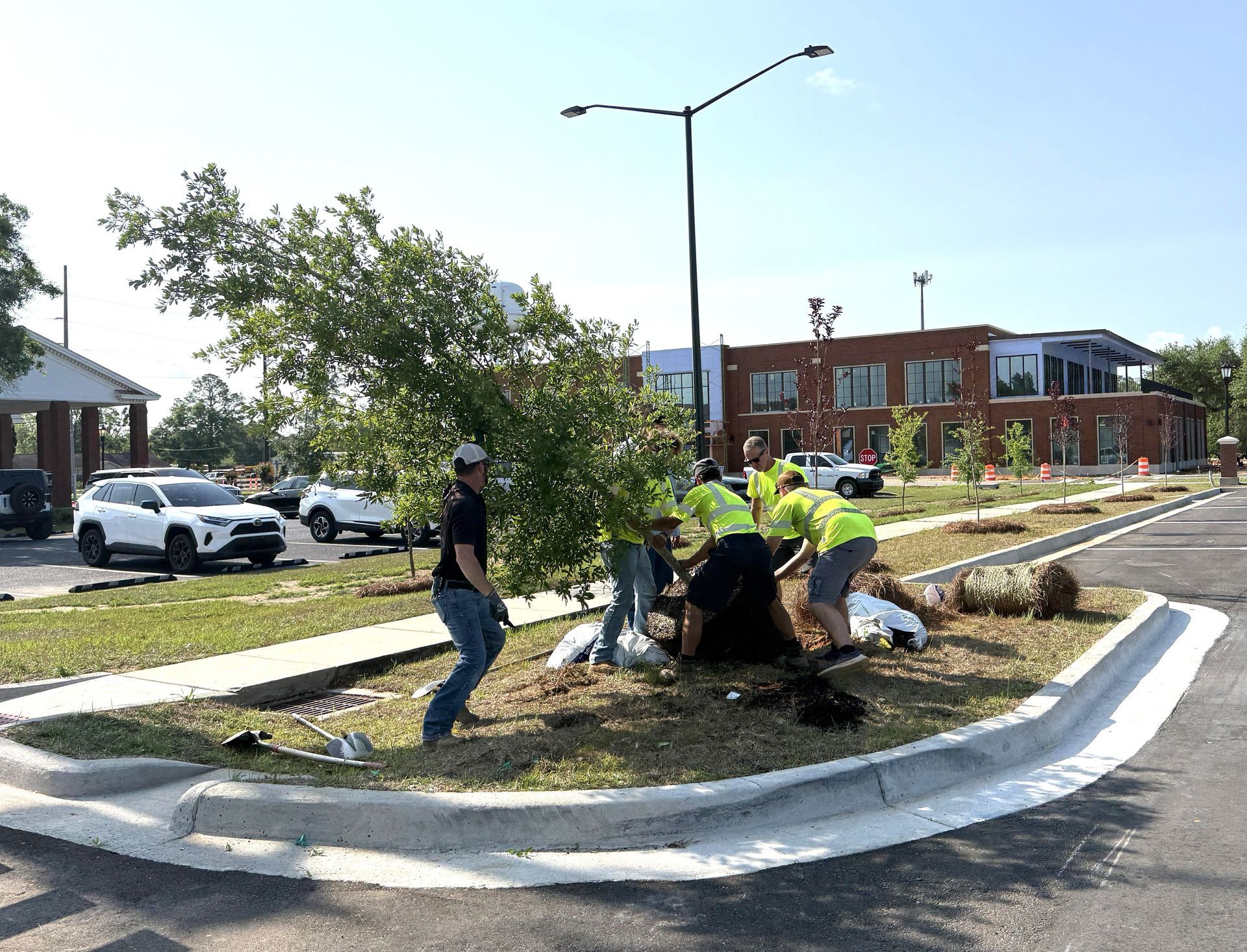 Foley has planted 250 trees around the city as part of the celebration of the 250th anniversary of t