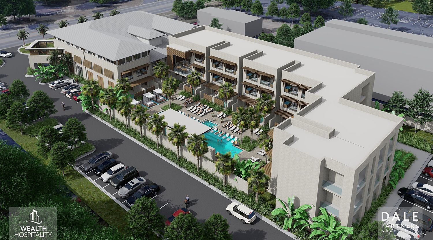 An Aqua Suites boutique hotel is planning for Gulf Shores, Alabama.
