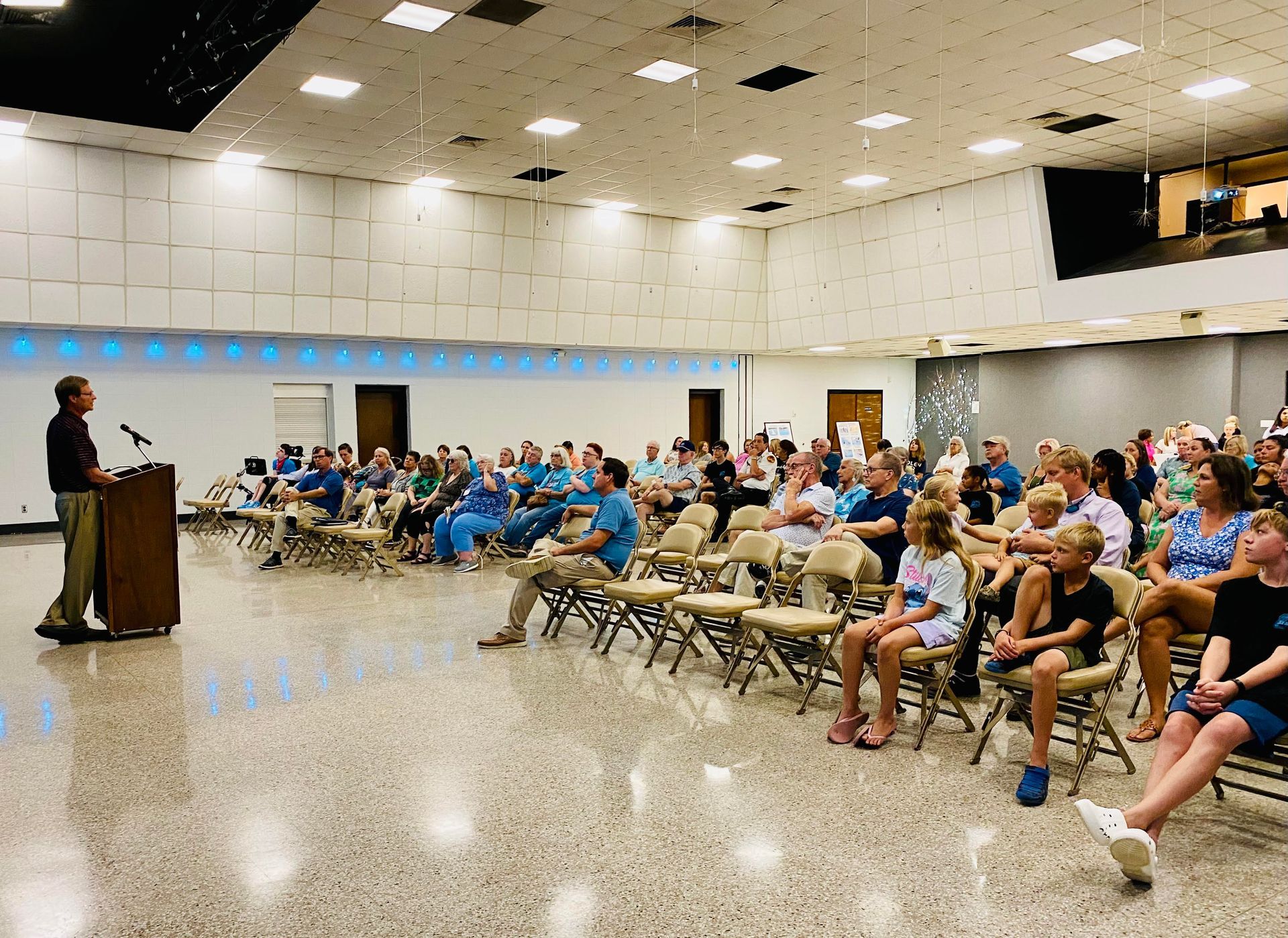 Foley Town Hall Meeting