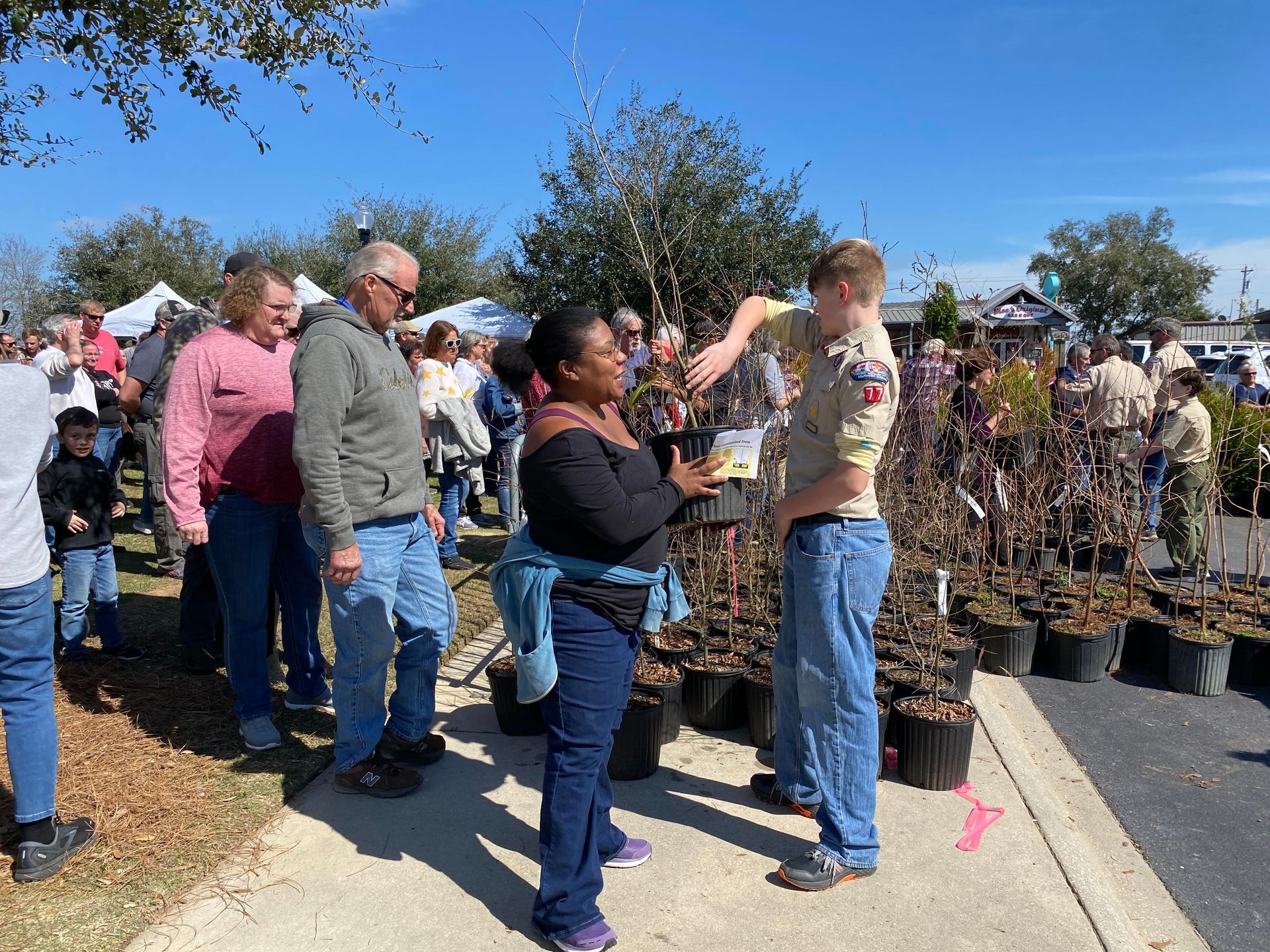 Foley Celebrates 44 Years of Arbor Day Tradition