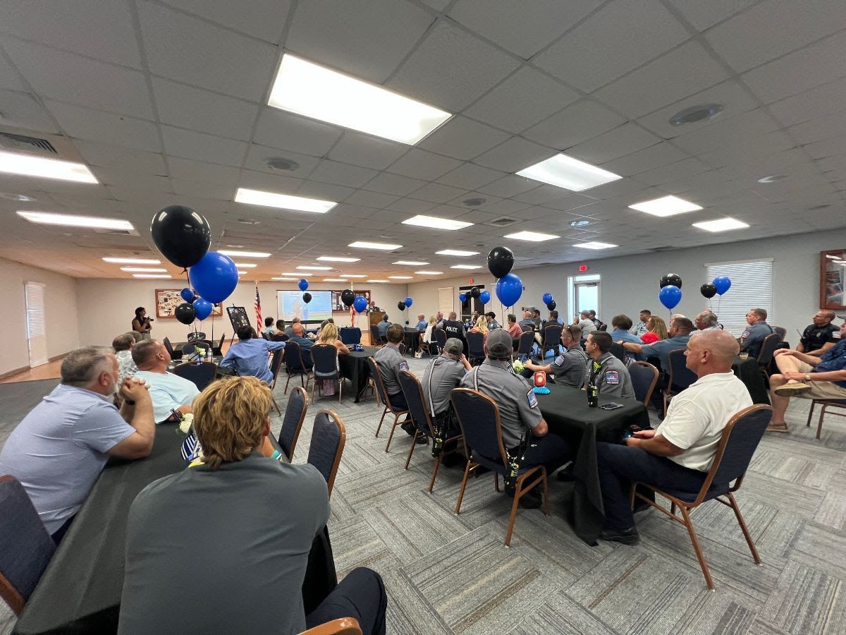 Asst Chief Howard's Reception