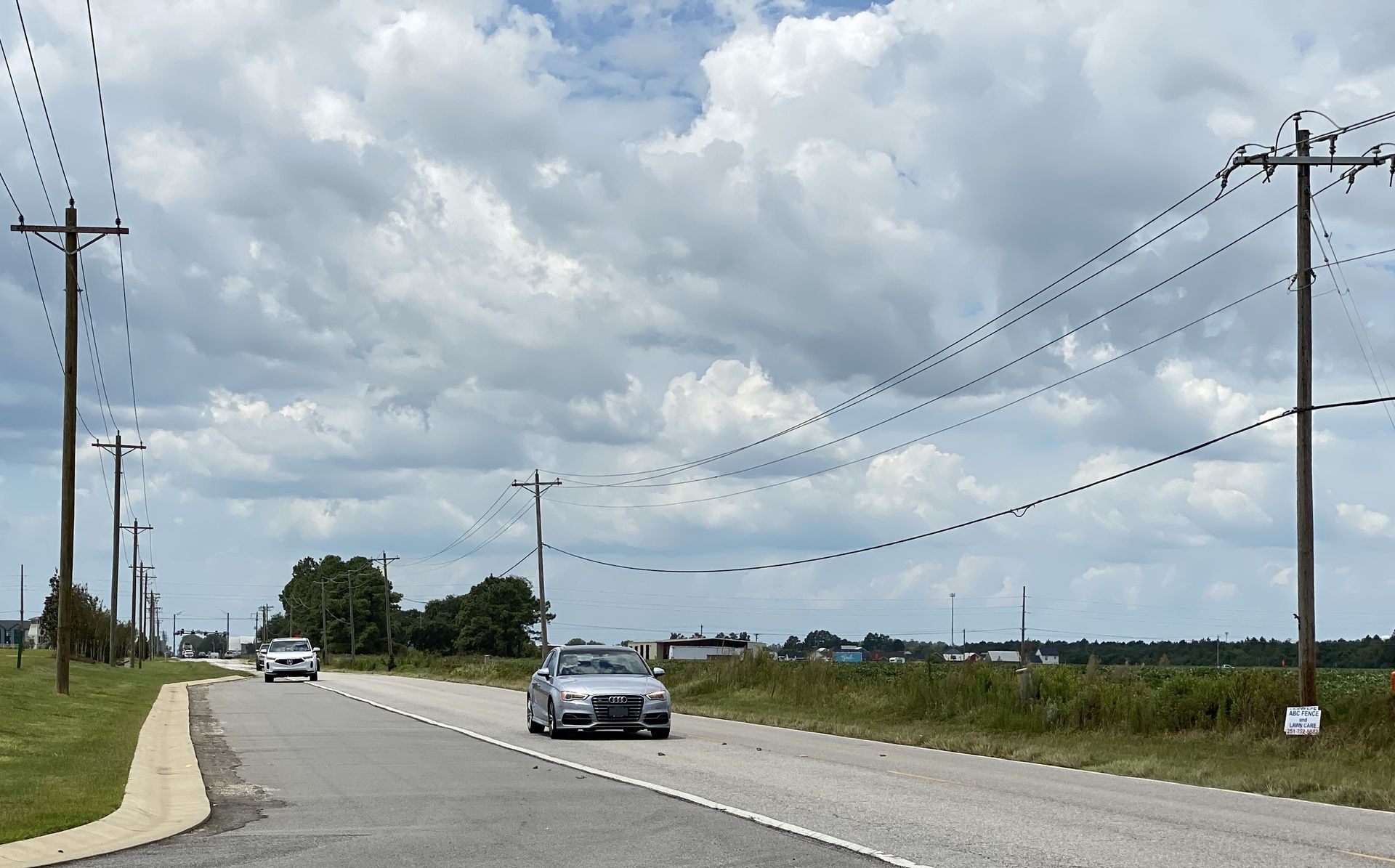 Baldwin County 12 is one of the Foley connector roads used to link residential areas.