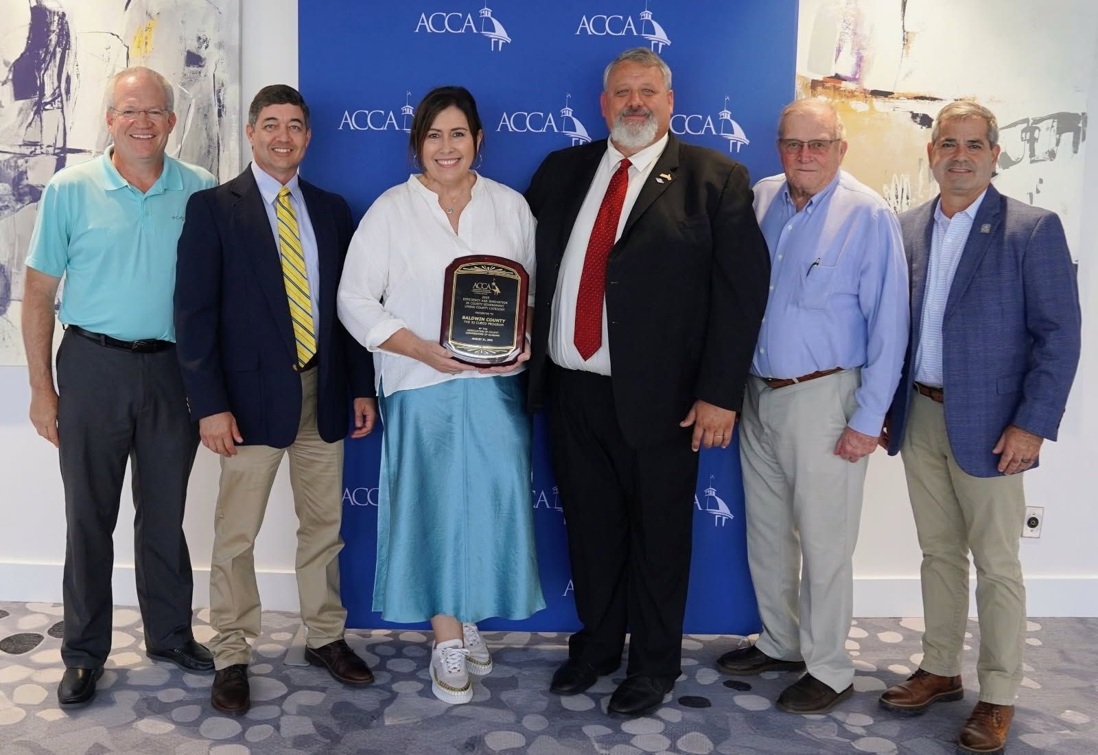 Baldwin County Commission Honored for Innovation in Local Government