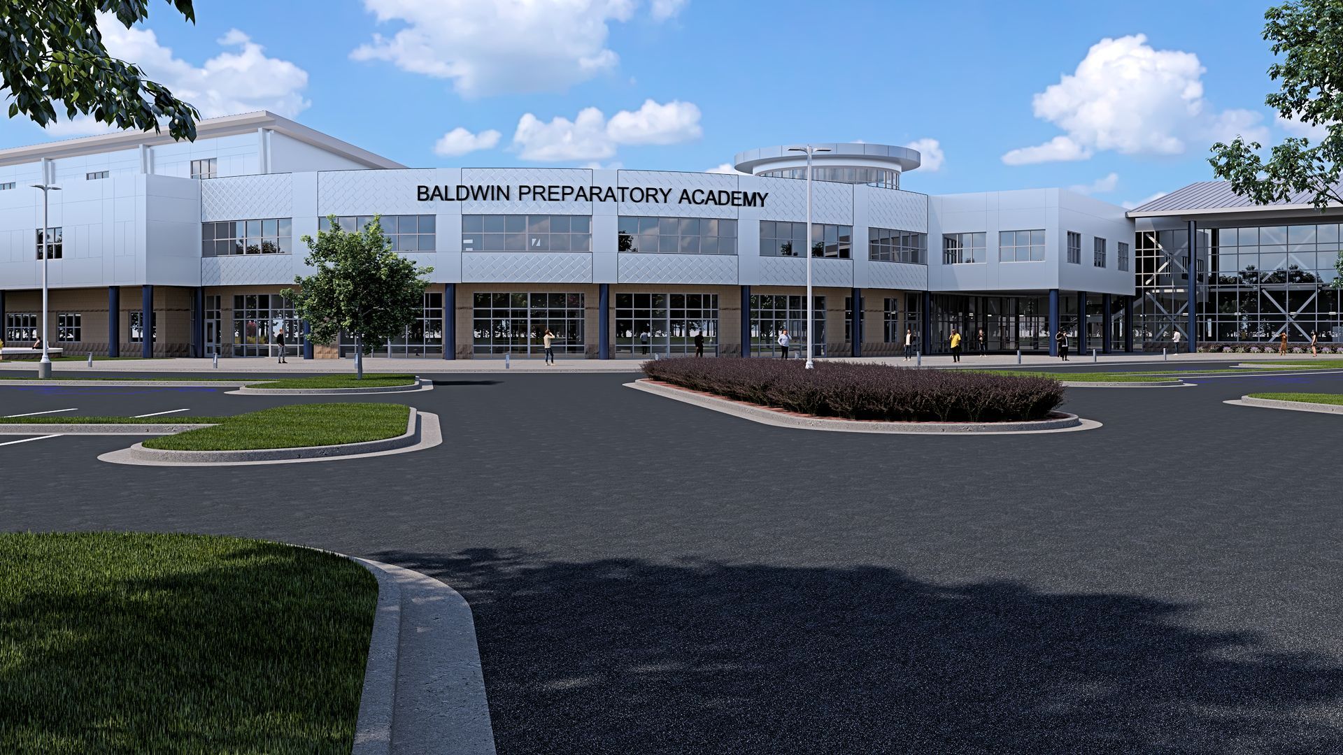 Baldwin Commission Boosts Local Schools With 5M Pledge for Prep Academy