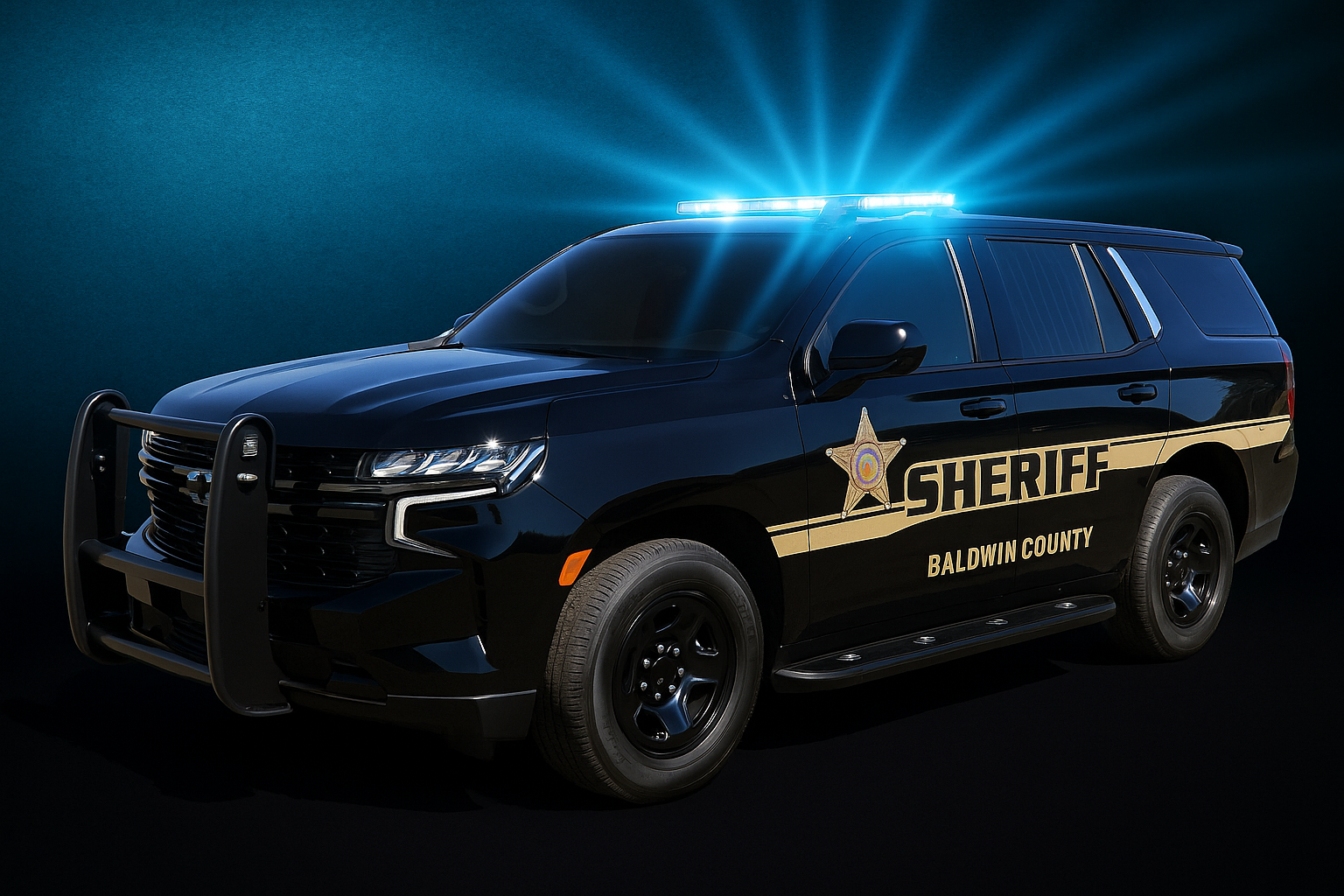 Baldwin County Sheriff's Cruiser